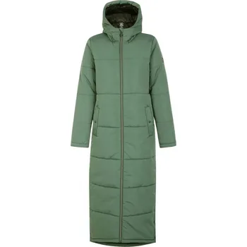 Dámský kabát Dare2b Reputable Full Length Padded Jacket zelený