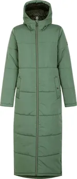 Dámský kabát Dare2b Reputable Full Length Padded Jacket zelený