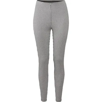 Dámské legíny esmara® Dámské džegíny (černá/bílá, XS (32-34))