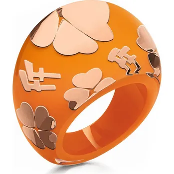 Prsten Folli Follie Dámský prsten Folli Folly 3R0A077RO Velikost: 12