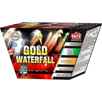 Ohňostroj - baterie výmetnic gold waterfall 25 ran