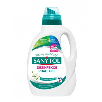 Sanytol Dezinfekce s vůní květů 1,7 l