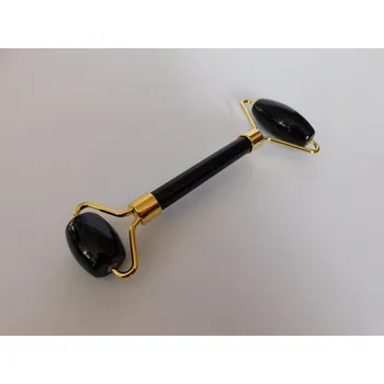 Masážní kámen VÁLEČKOVÉ MASÁŽÍTKO - Černý obsidián