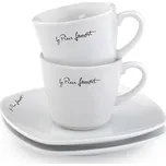 Lamart Šálek s podšálkem sada 2ks DINE 90 ml