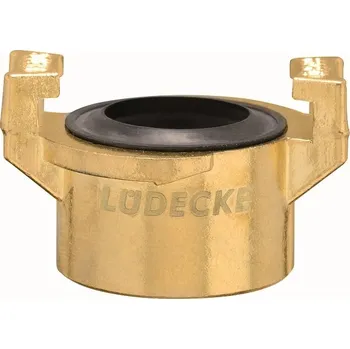 Zahradní hadice Rychlospojka GEKA GKI34PLUS WATER PROFI - bajonetové rychlospojky pro kapaliny do 25 bar