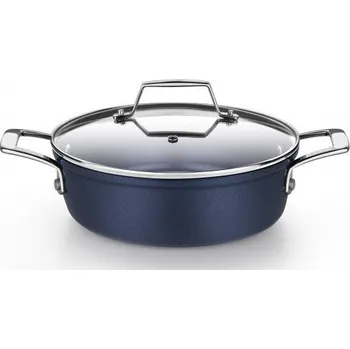 Hrnec Titanový kastrol nízký Ø 24 cm DIAMOND