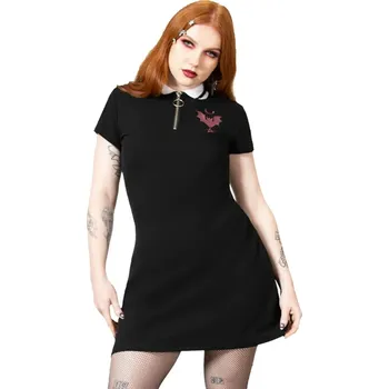 Dámské šaty šaty dámské KILLSTAR - Menace Club