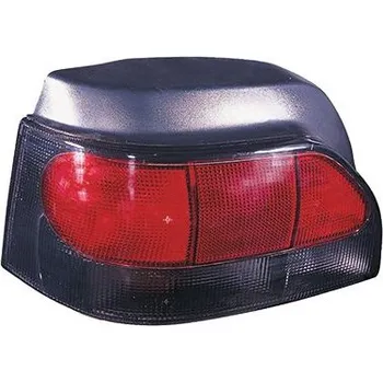 Osvětlení automobilu Zadní světlo VAN WEZEL 4338931