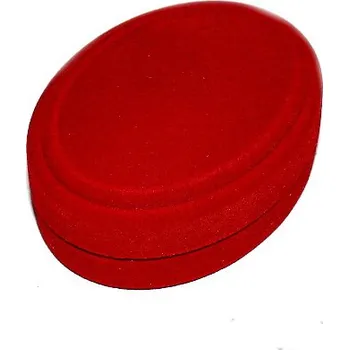 Dárková krabička Dárková krabička samet - 2276 (Dárková sametová krabička červená na soupravu)