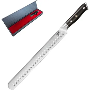 Kuchyňský nůž CHZ Profesionální filetovací nůž "CARVING GIANT" plátkovací