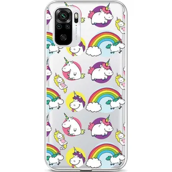 Pouzdro na mobilní telefon Kryt Xiaomi Redmi Note 10S Chunky Unicorns (obal neboli pouzdro na Xiaomi Redmi Note 10S)