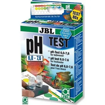 Test akvarijní vody JBL pH 6,0-7,6 Test (x)