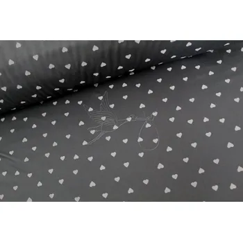 Softshell reflexní zimní - srdíčka