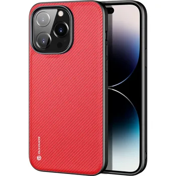 Pouzdro na mobilní telefon DuxDucis Ochranný kryt na iPhone 14 Pro - DuxDucis, Fino Red