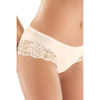 Souprava dámského spodního prádla Ewana Kalhotky s krajkou 64 ecru Velikost: XL
