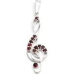 Přívěs houslový klíč 140695