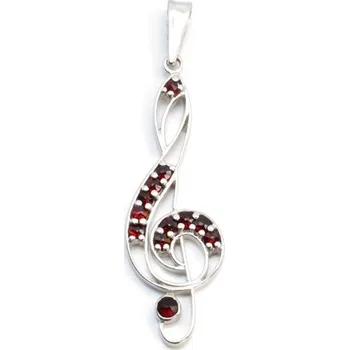 Přívěsek Přívěs houslový klíč 140695