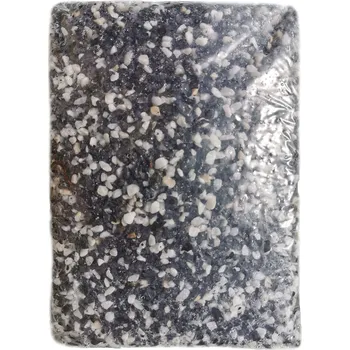 Akvarijní štěrk černobílý 7-9 mm (2 litry – cca 2,5 kg)