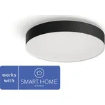 LED stropní svítidlo Philips HUE 4116030P6 Enrave 33,5 W 4300 lm 2200-6500 K černé s dálkovým ovládáním