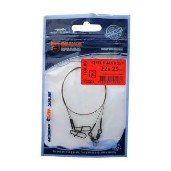 Life Orange lanko ocelové 1x7 7kg, 15cm, 2ks