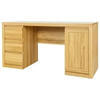 Psací stůl Psací stůl BR302 povrchová úprava dub DUB kakao