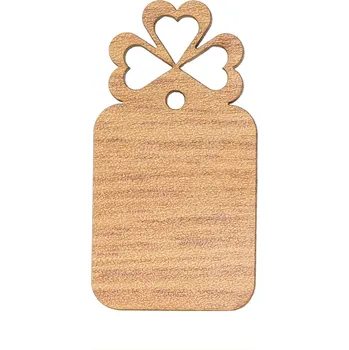 Vánoční dekorace Naše galanterie Štítek k označení dub 7