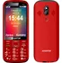 Mobilní telefon ALIGATOR A835 Senior, červený