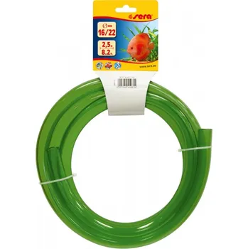 Kompresor do akvária sera hadička 16/22 zelená 2,5 m