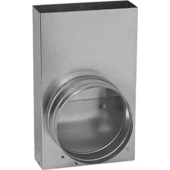 Kouřovod Přechodka 200 x 90, Ø 150 mm