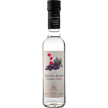 Pálenka Stoupakis distillery Tsipouro pálenka BLACK ROSE 40% STOUPAKIS Velikost balení: 200 ml