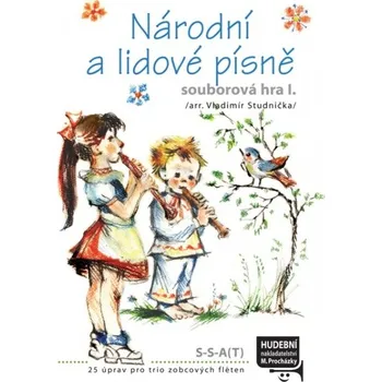 Národní a lidové písně (trio zobcových fléten) SSA(T)