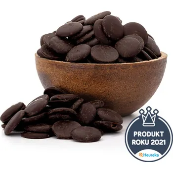 Čokoládová tyčinka Grizly Mandle v hořké čokoládě 500 g 70%