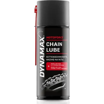 DYNAMAX Mazivo na řetěz motoforce 400ml DX