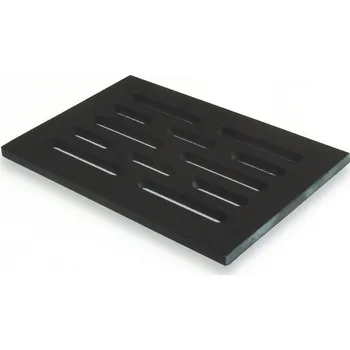 Rošt do krbu a kamen Ocelový rošt 157 x 237 mm (6x9 palců)