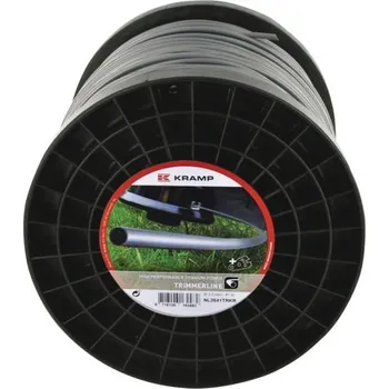 Struna 3,0mm x 164m Kramp Titanium Power šedá