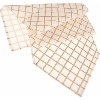 ubrus Běhoun Galax bílá, 32 x 140 cm