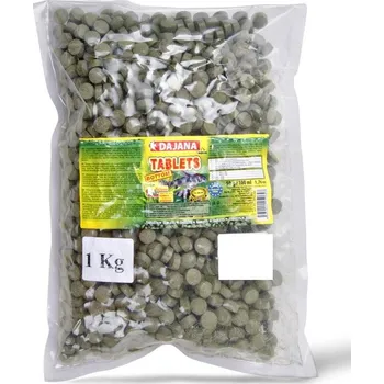 Krmivo pro rybičky Dajana Tablety na dno, 1 kg