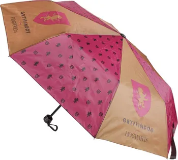 Deštník Curepink Skládací deštník Harry Potter Gryffindor