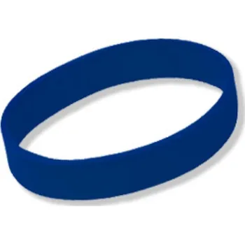 Silikonový náramek - navy