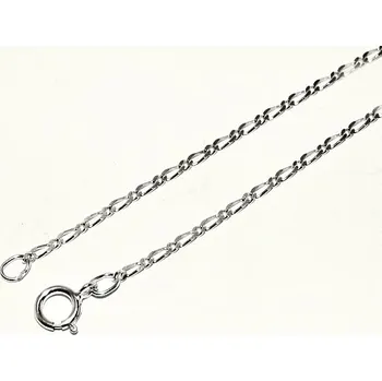 Řetízek Stříbrný řetízek Figaro 0,40 - 1:1 (Stříbrný řetízek)