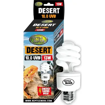 Osvětlení do terária Žárovka Reptile Nova UVB 10.0 (13 W)