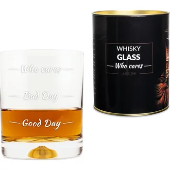 Sklenice Sklenice na whisky pro každou náladu