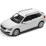 Škoda Model Kamiq - bílá Moon (1:43)