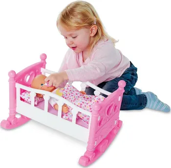 Doplněk pro panenku Simba Toys New Born Baby Kolébka pro panenky