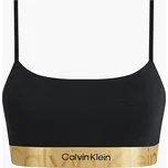 Podprsenka bez kostic CALVIN KLEIN (QF7052E-115), Velikost XL, Barva zlatá