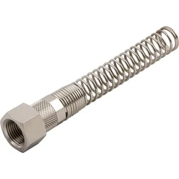 Zahradní hadice AIGNEP 1035 - PŘÍPOJKA PUSH-ON- IG 3/8" s pružinou na hadici 8/10 mm