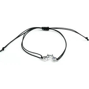 Náramek Moni černý náramek kolo