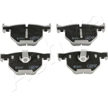 Brzdová destička Sada brzdových destiček, kotoučová brzda ASHIKA 51-00-0111