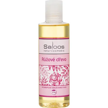 Saloos Hydrofilní odličovací olej Růžové dřevo, 500ml
