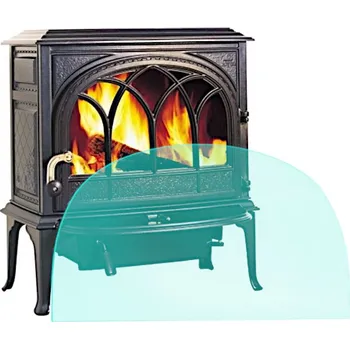 Krbová kamna Žáruvzdorné sklo na F 400 CB, JOTUL